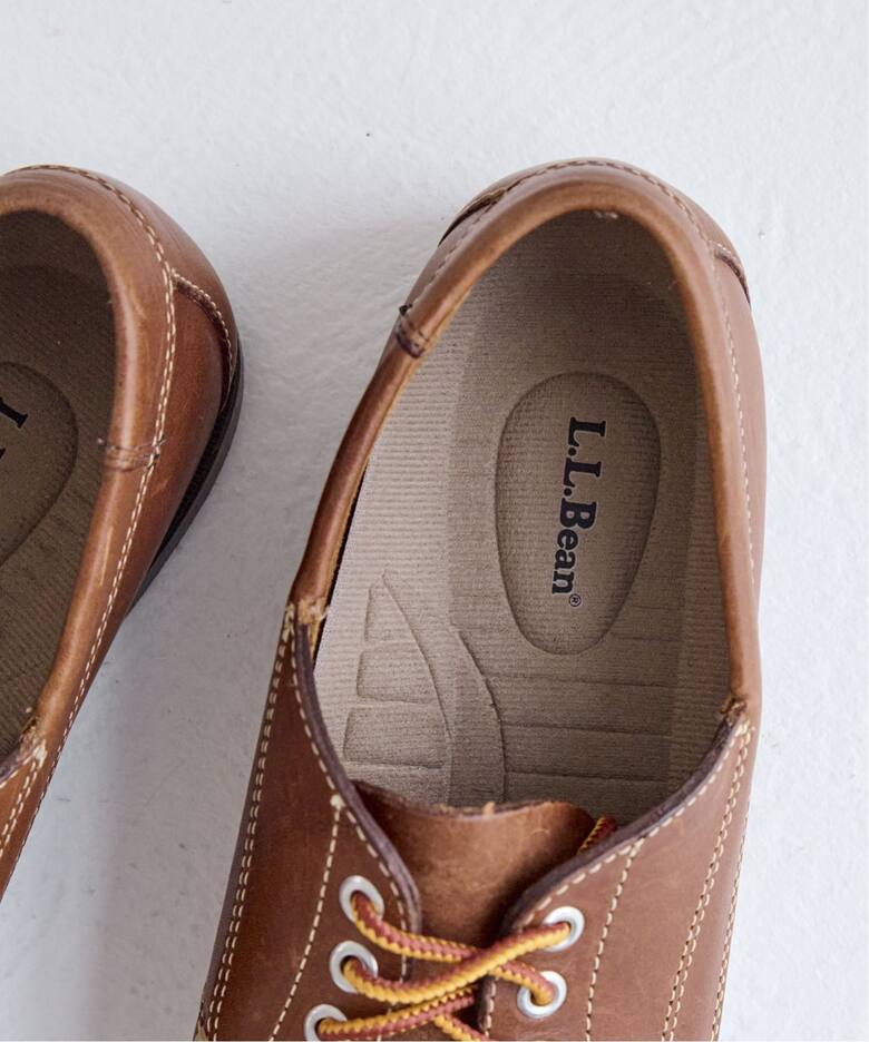 L.L.BEAN ハンドソーン.モカシンブルーチャー.モック｜JOURNAL