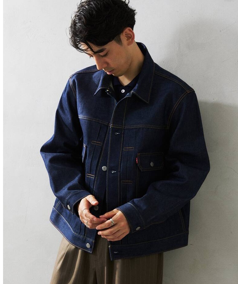 再々入荷🔥 LEVI'S(R) 別注 TYPE2 JKT Selvedge RIGID｜JOURNAL STANDARD  relume｜ショップニュース｜カメイドクロック公式サイト｜KAMEIDO CLOCK