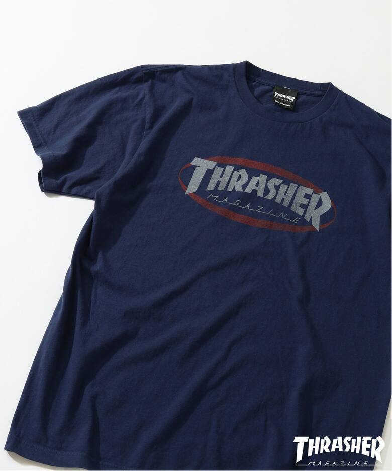 THRASHER / スラッシャー 別注 プリントTシャツ｜JOURNAL