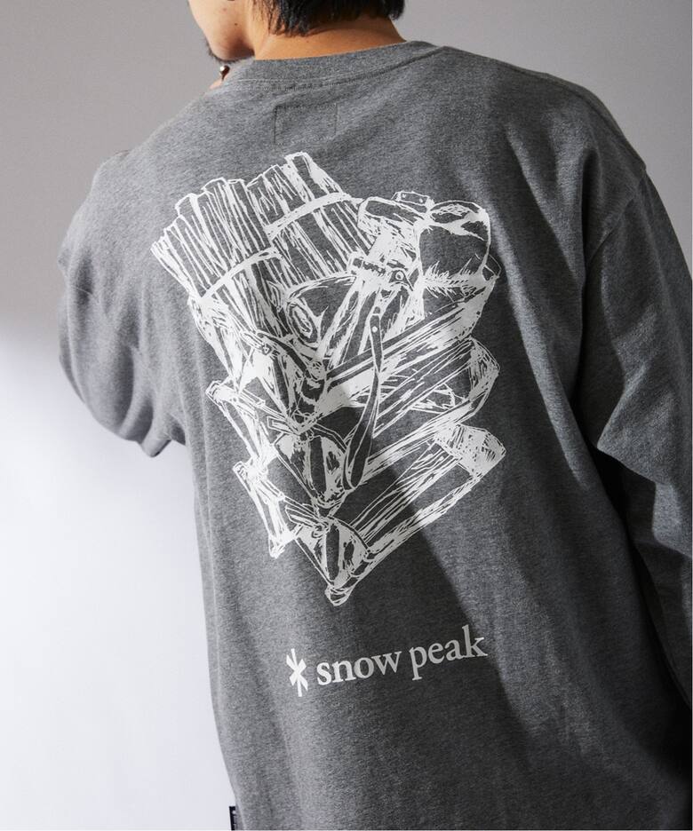 SnowPeak × JOURNALSTANDARDrelume別注カーディガン（新入荷
