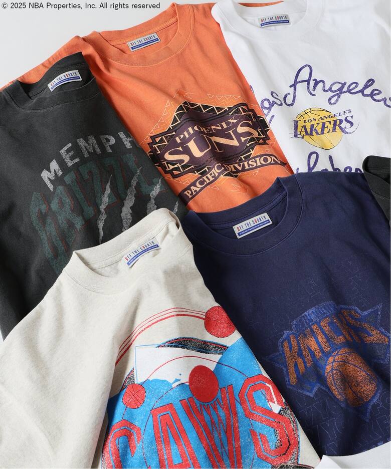 Off The Court by NBA / オフ・ザ・コート バイ NBA 別注 Off The Court by NBA / オフ・ザ・コート バイ NBA 別注