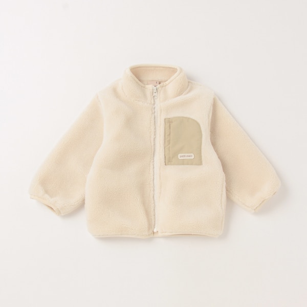 New arrival》ボアブルゾン????｜petit main｜ショップニュース｜カメイドクロック公式サイト｜KAMEIDO CLOCK