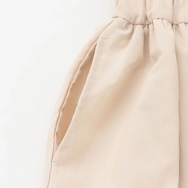 30％OFF》ママとお揃いの衿バルーンワンピース💖｜petit main