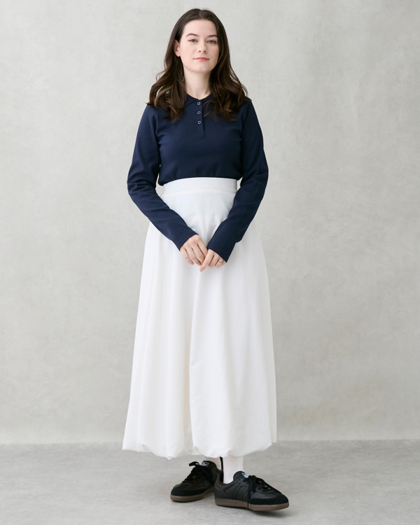30％OFF》ママとお揃いの衿バルーンワンピース💖｜petit main