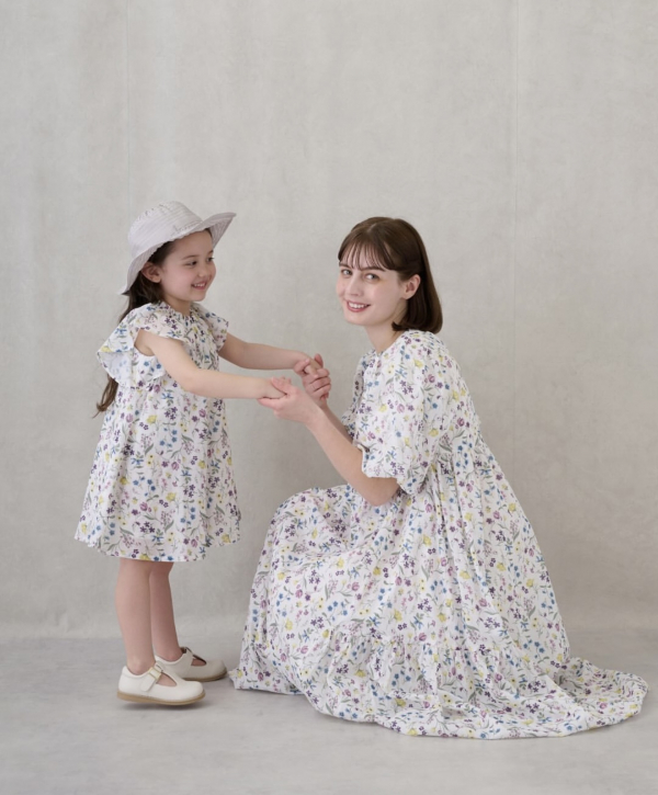 上品スタイル New arrival》親子でお揃いワンピース❁⃘*.ﾟ｜petit main ワンピース